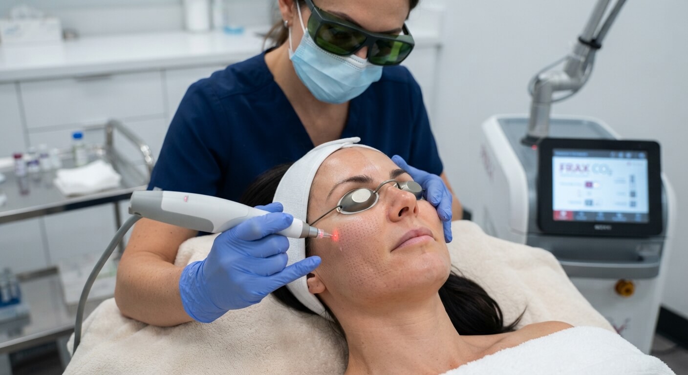 Fractional Laser — Anti-Aging