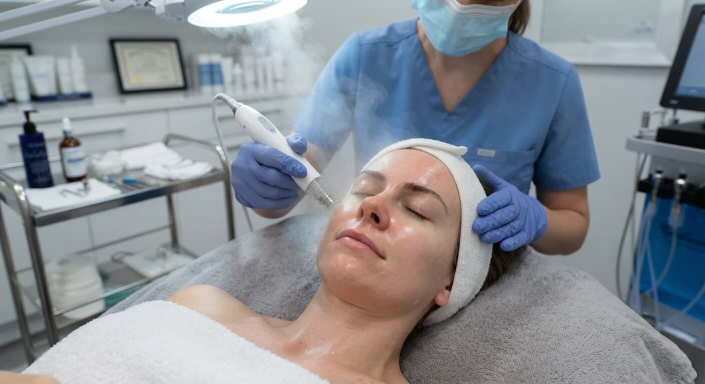 HydraFacial treatment photo